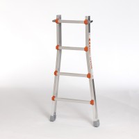 Orig. WaKü Teleskopleiter Aussenteil 101A 4-sprossig