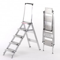 Little Jumbo mit Sicherheitsbügel und Alu-Quintett-Stufen 520B 5-stufig, mit Quintett-Stufen und Sicherheitsbügel