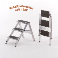 Little Jumbo mit Gummibelag-Stufen 310 3-stufig, mit Kunststoffbelag