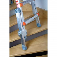 Orig. WaKü Holmverlängerung stufenlos höhenverstellbar, Ausgleich von Bodenunebenheiten